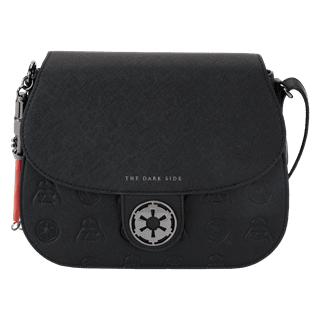 Dark Side Saber Strap Crossbody Bag Star Wars Loungefly