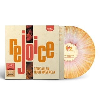 Rejoice - Orange, White & Pink Splatter Vinyl