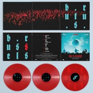 Live in Brussels - Red Vinyl 3LP