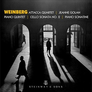 Weinberg: Piano Quintet/Cello Sonata No. 2/Piano Sonatine