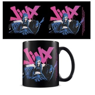 Jinx Arcane Black Mug