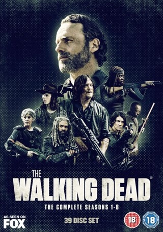 The Walking Dead: The Complete Seasons 1-8