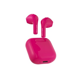 Happy Plugs Joy Cerise Pink True Wireless Bluetooth Earphones