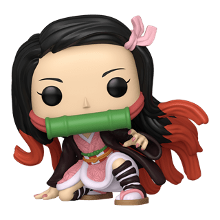 Nezuko Kamado 1892 Demon Slayer Funko Pop Vinyl Jumbo