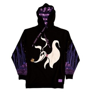 Zero Hearts Nightmare Before Christmas Loungefly Hoodie