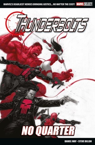 No Quarter Thunderbolts Marvel Select Graphic Novel