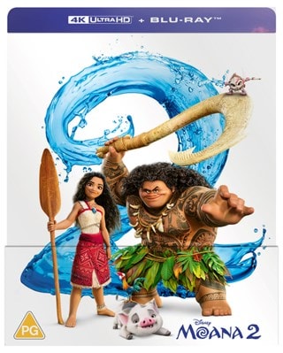 Moana 2 Limited Edition 4K Ultra HD Steelbook