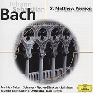 St. Matthew Passion - Choruses and Arias (Richter)