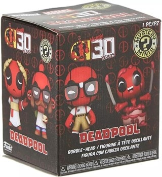 Deadpool 30th Anniversary Funko Mystery Mini