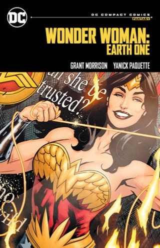 Wonder Woman Earth One DC Compact Comics Graphic Novel