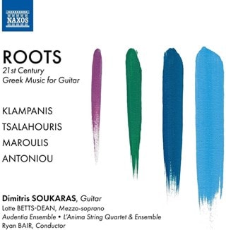 Roots: 21st Century Greek Music for Guitar