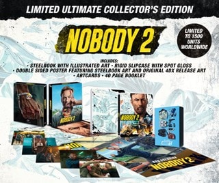 Nobody 2 Ultimate Collector's Edition 4K Ultra HD