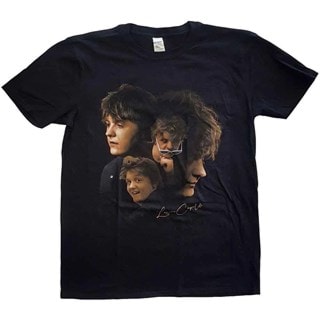 Lewis Capaldi Photo Montage Black Tee