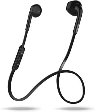 Avo BSH-100 Black Sports Bluetooth Earphones