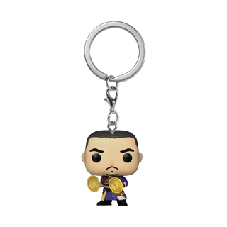 Wong Doctor Strange In The Multiverse Of Madness Pop Vinyl Keychain