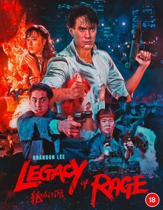 Legacy of Rage Limited Edition