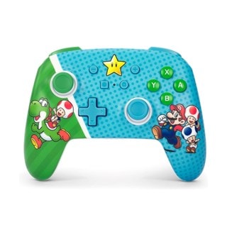 PowerA Enhanced Wireless Controller for Nintendo Switch - Super Star Friends