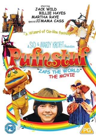 Pufnstuf Zaps the World - The Movie