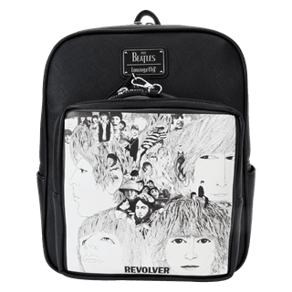Revolver Album With Record Pouch Mini Backpack Beatles Loungefly