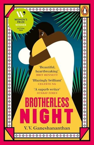Brotherless Night Paperback By V. V. Ganeshananthan