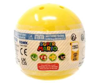 Super Mario Collector Rings Blind Capsule