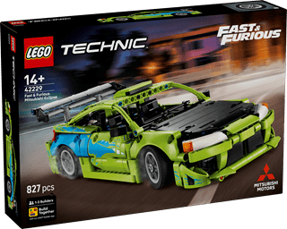 Mitsubishi Eclipse Fast And Furious LEGO Technic