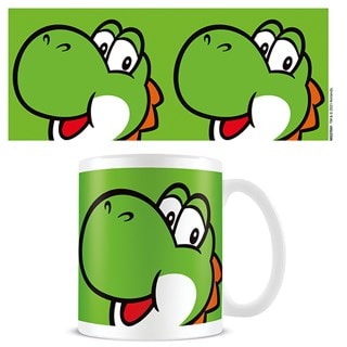 Yoshi Face Super Mario Mug