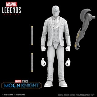 Mr. Knight Hasbro Marvel Legends Series Moon Knight Disney Plus Action Figure