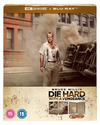 Die Hard With a Vengeance Limited Edition 4K Ultra HD SteelBook