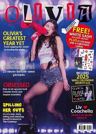 Olivia Rodrigo Annual Review Magazine