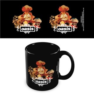 Dig Out Your Soul Oasis Black Mug