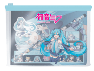 Hatsune Miku Stationery Set