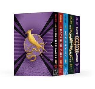 The Hunger Games Full Book Series Hardback Box Set By Suzanne Collins