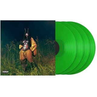 SOS Deluxe: Lana - Green 4 x 12" Vinyl