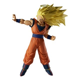 Super Saiyan 3 Goku Vs Majin Buu Match Maker Dragon Ball Z Banpresto Figurine