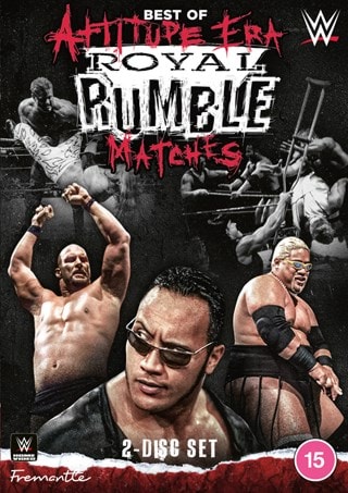 WWE: Best of Attitude Era Royal Rumble Matches