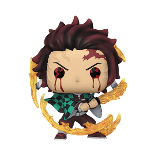 Sun Breathing Tanjiro Kamado 1748 Demon Slayer Funko Pop Vinyl