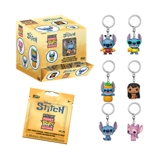 Lilo & Stitch Mystery Funko Pop Vinyl Keychain