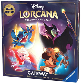Disney Lorcana Trading Card Game Gateway Two Player Starter Set Trading Cards