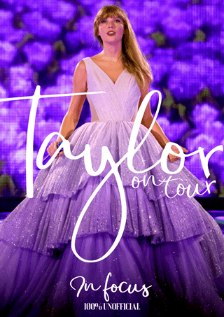 Taylor On Tour Poster Magazine