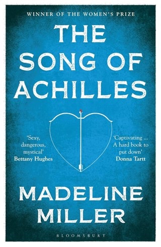 The Song Of Achilles Paperback By Madeline Miller