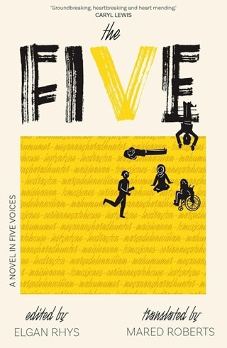 The Five Paperback By Elgan Rhys