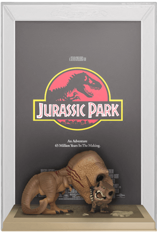 Jurassic Park (03) Pop Vinyl Movie Poster