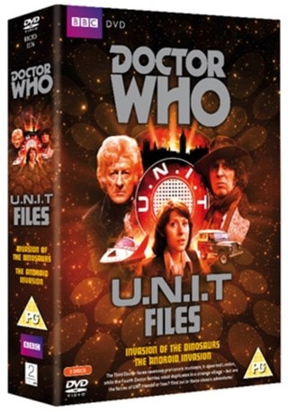 Doctor Who: U.N.I.T. Files