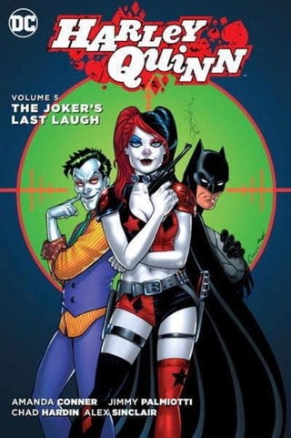 Harley Quinn Volume 5 The Joker's Last Laugh (The New 52) Hardback