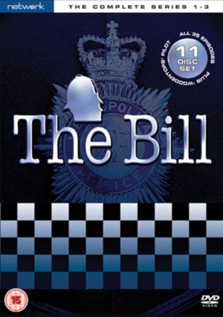 The Bill: Series 1-3
