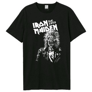 Eddie 50th Anniversary Iron Maiden hmv Exclusive Black Tee