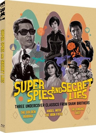 Super Spies and Secret Lies