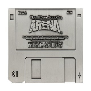 Elder Scrolls Arena Replica Floppy Disk