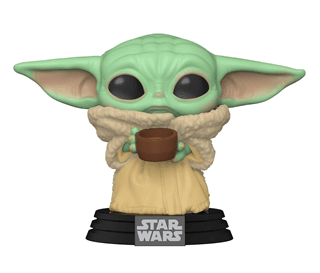 The Mandalorian: The Child With Cup - Baby Yoda (378) Star Wars Pop Vinyl